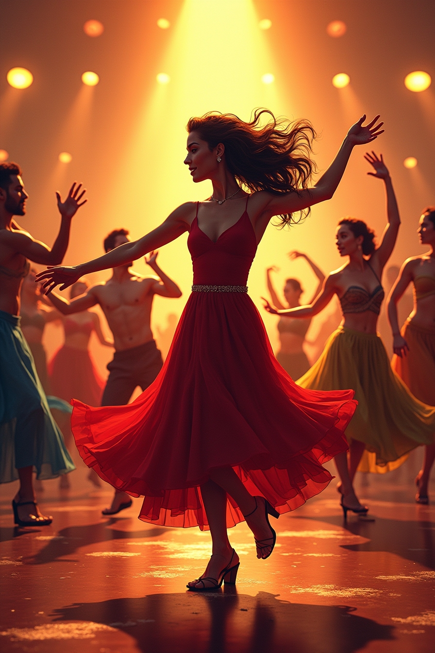 Salsa Performance Choreography – Virtual Program